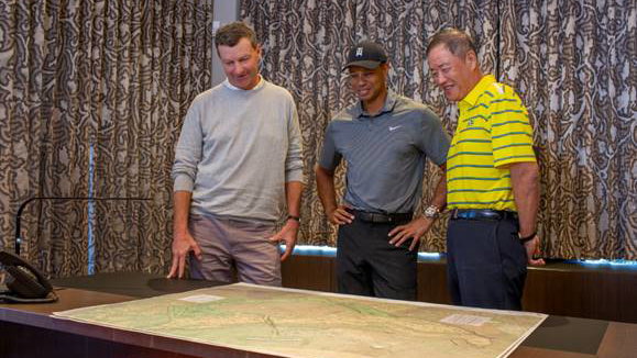 Tiger Woods reveals designs for Hawaiian masterpiece
